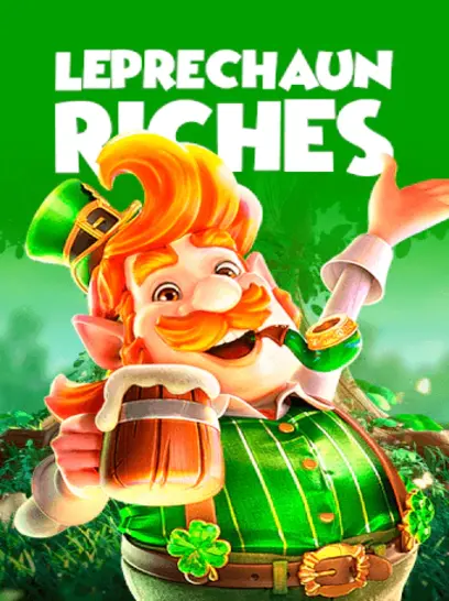 Leprechaun Riches ofron simbole gazmore dhe xhekpot